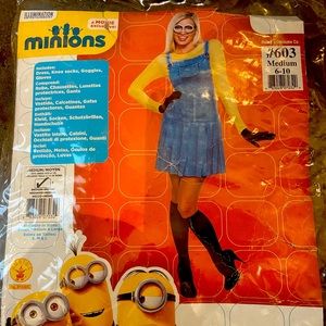 Minions costume 🎃👻💕🙌